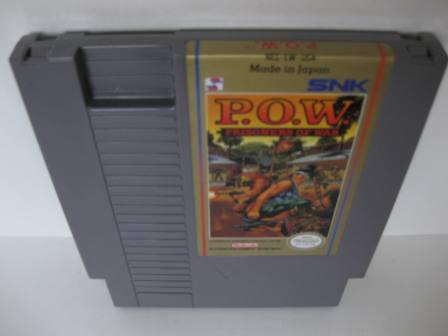 P.O.W. - Prisoners of War - NES Game